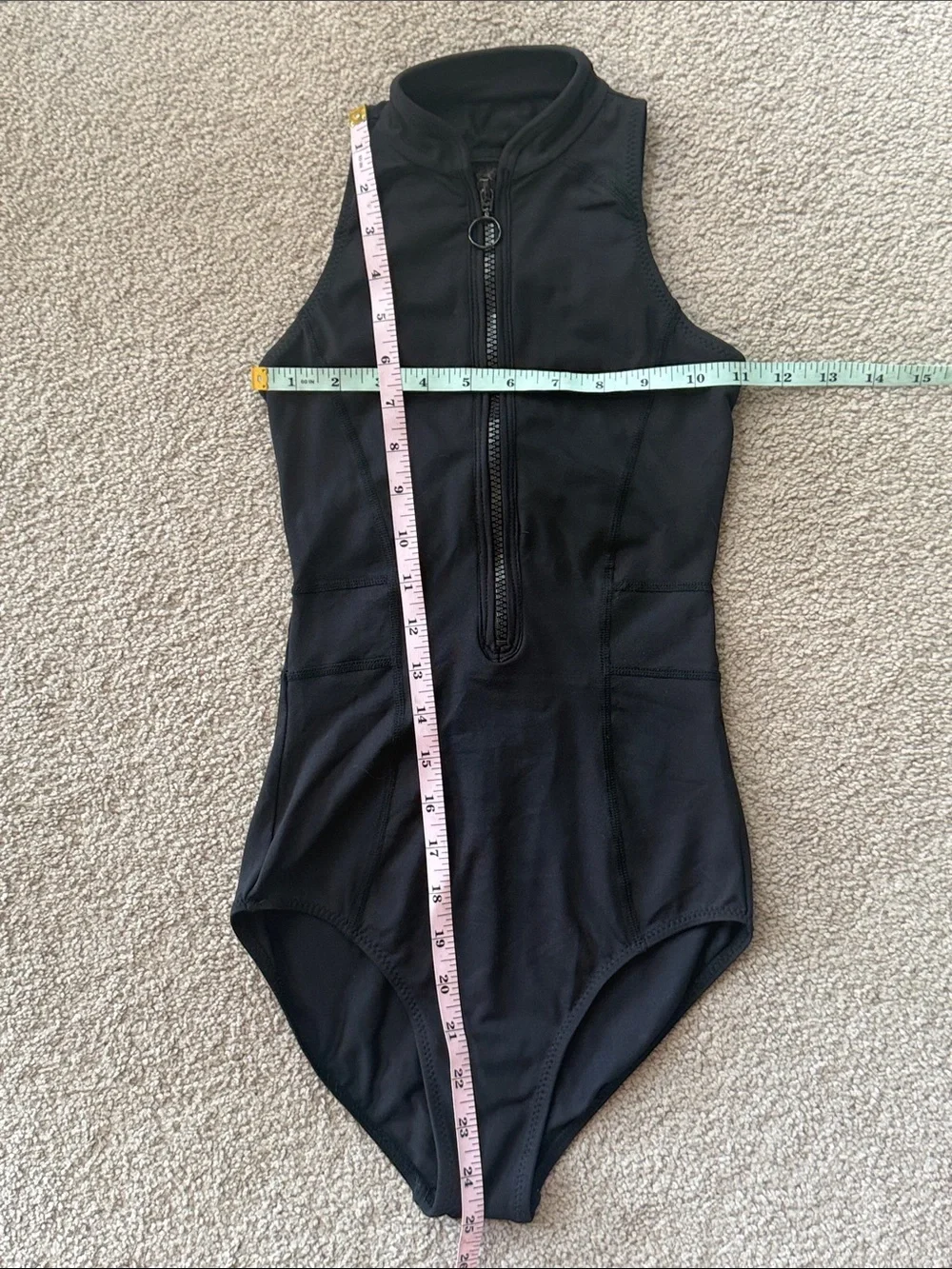 Danz N Motion by danshuz Adult P Scuba Leotard with Lattice Back!